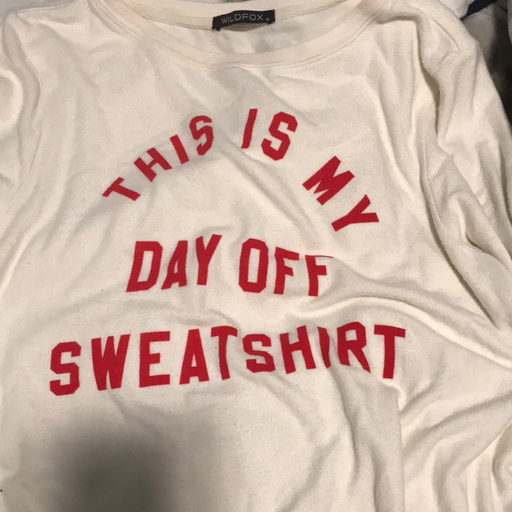 Wild Fox sweatshirt